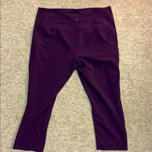 Athleta leggings worn once